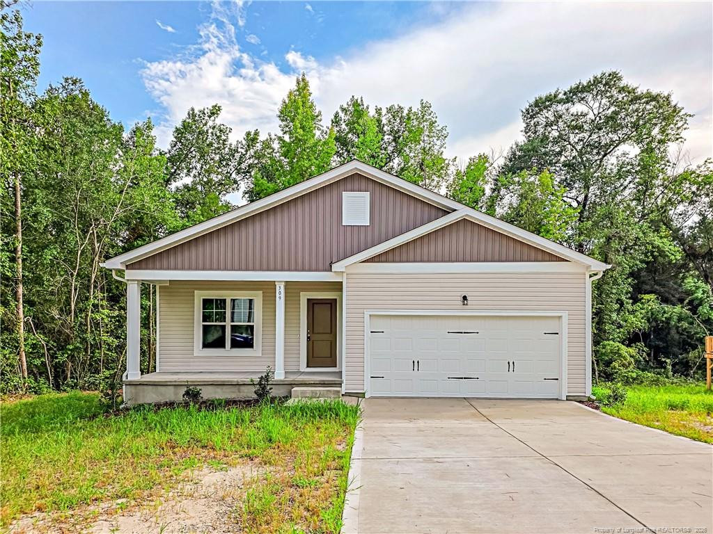 Exterior photo of 309 Appaloosa Drive, Spring Lake, NC 28390. MLS: 756317