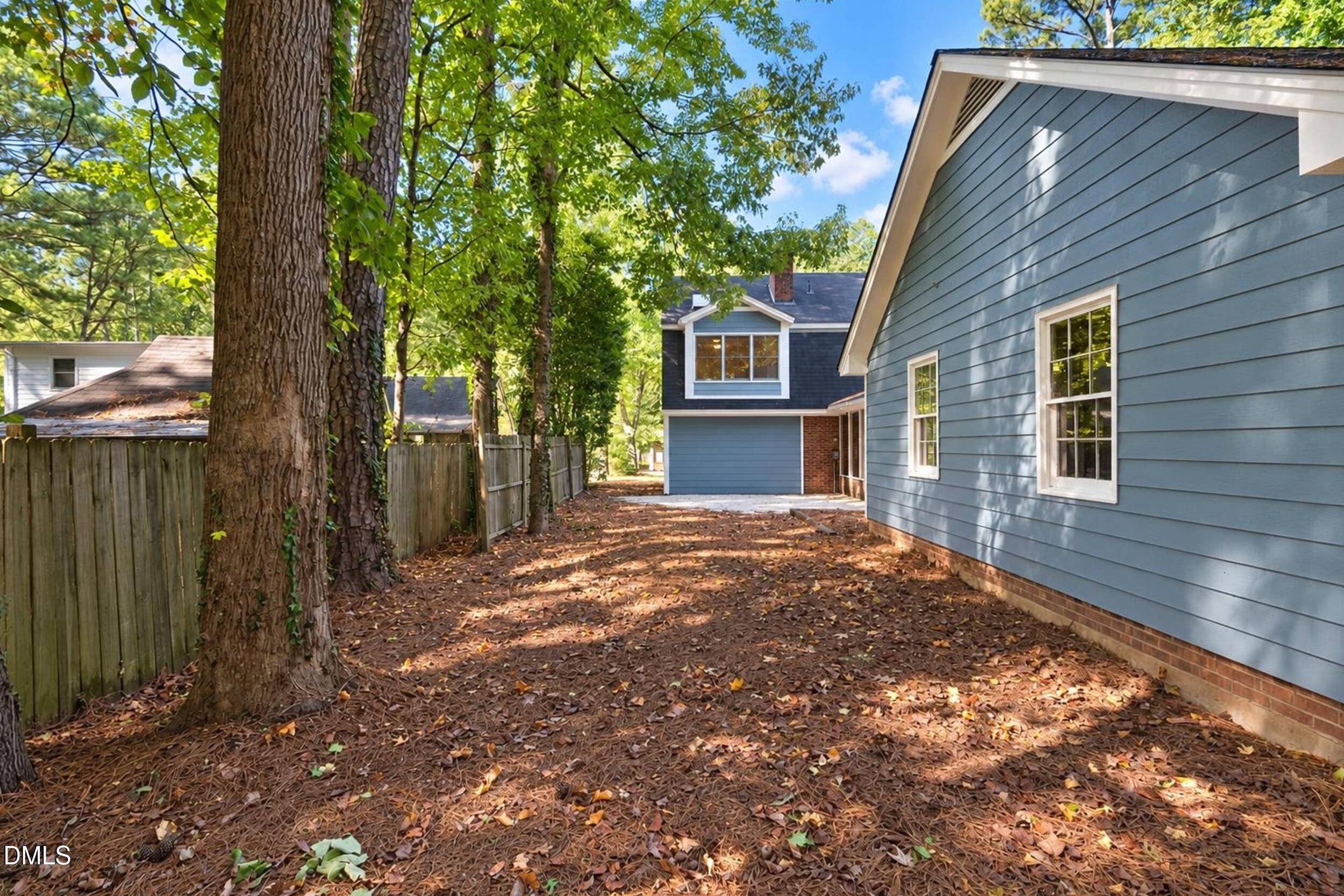 Exterior photo of 1320 Claymore Drive, Garner, NC 27529. MLS: 10196835