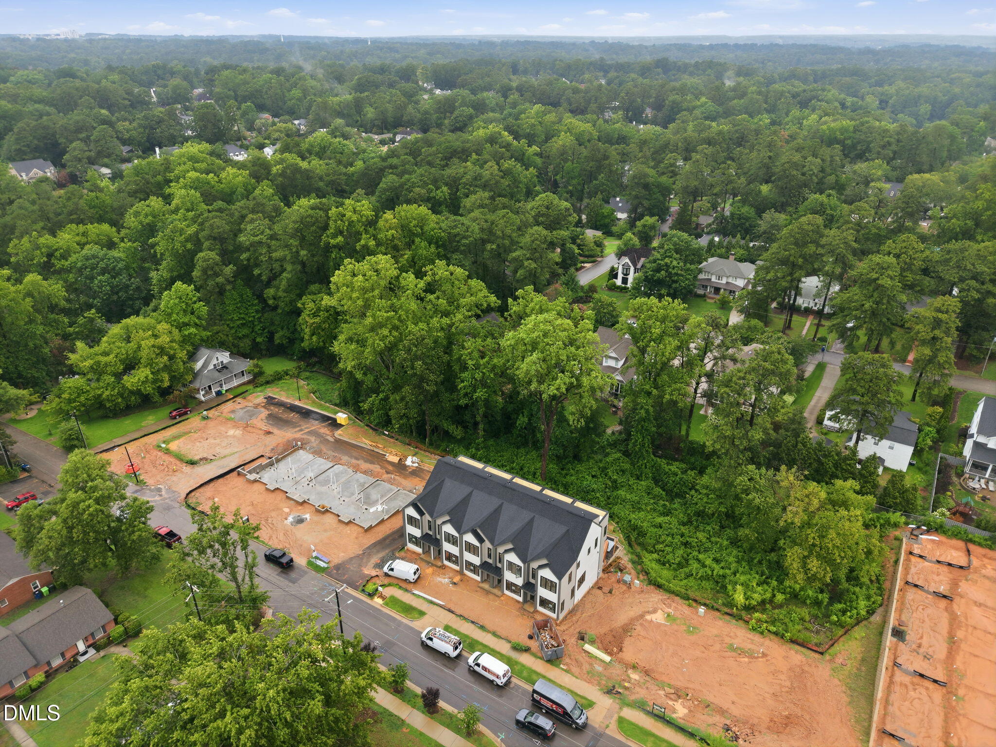 Exterior photo of 2386 Grant Avenue, Raleigh, NC 27608. MLS: 10172970