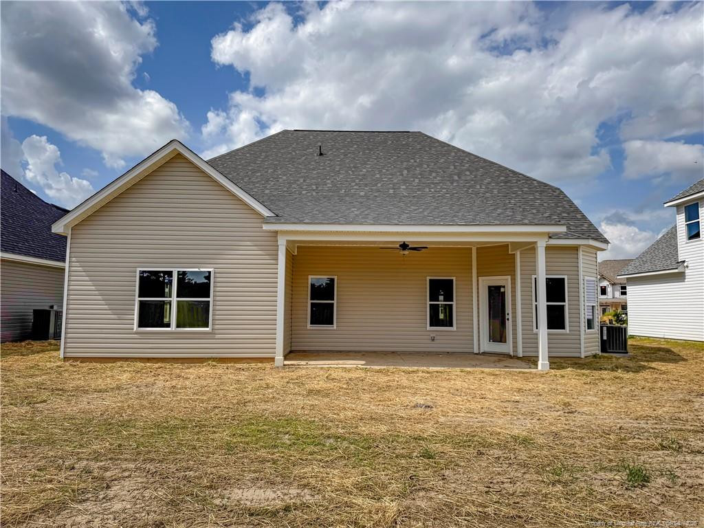 Exterior photo of 1715 Smith Farm Street, Fayetteville, NC 28306. MLS: 769823