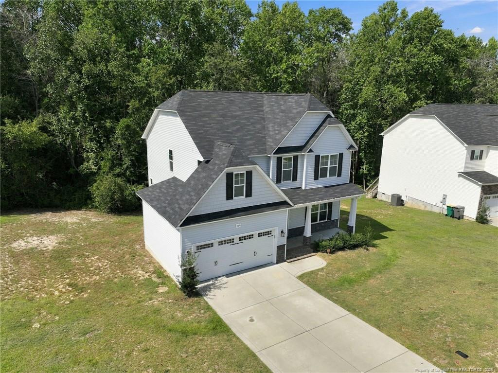 Exterior photo of 4616 Scenic Pines Drive, Hope Mills, NC 28348. MLS: 769755
