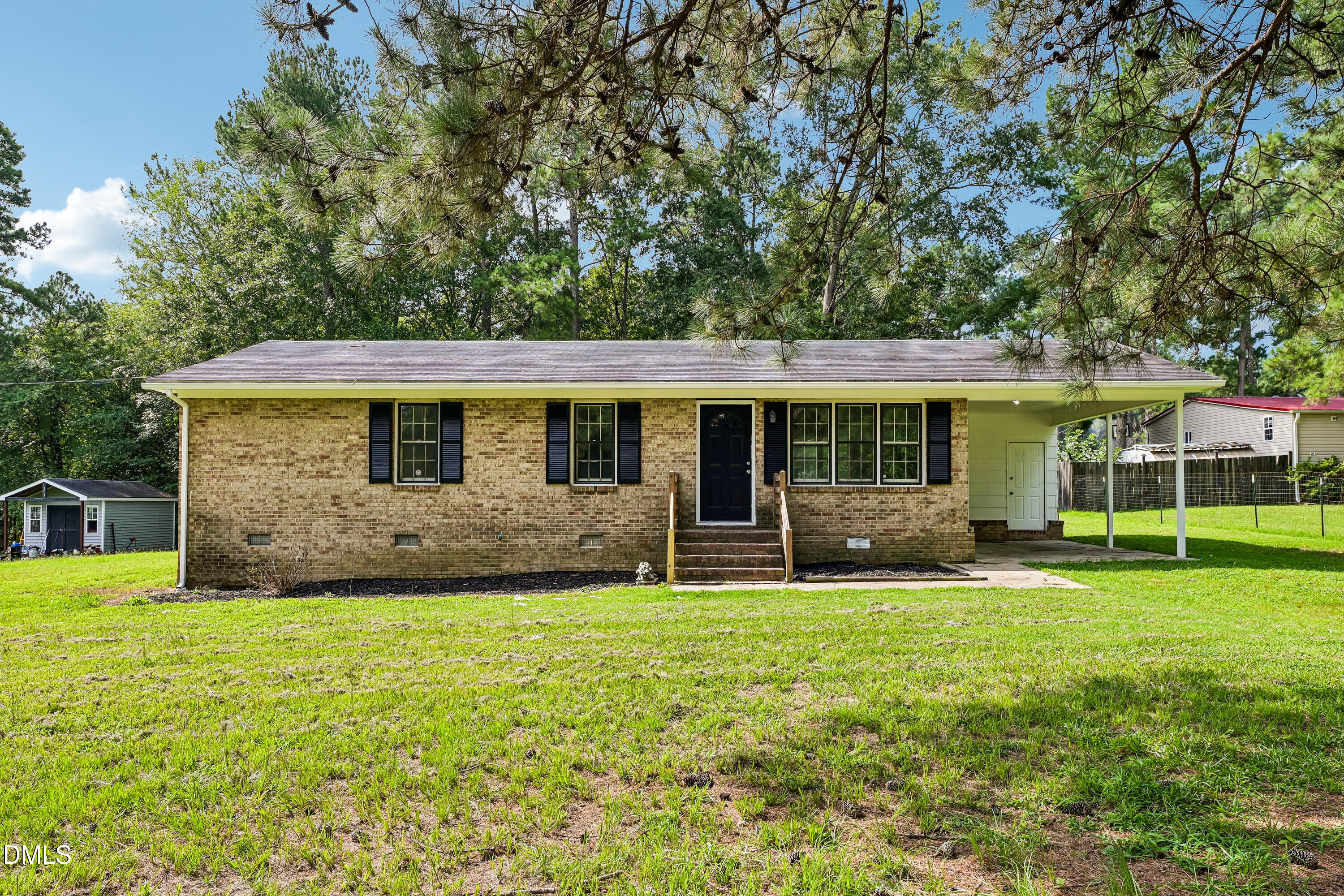 Exterior photo of 7724 Roberts Road, Wendell, NC 27591. MLS: 10187644