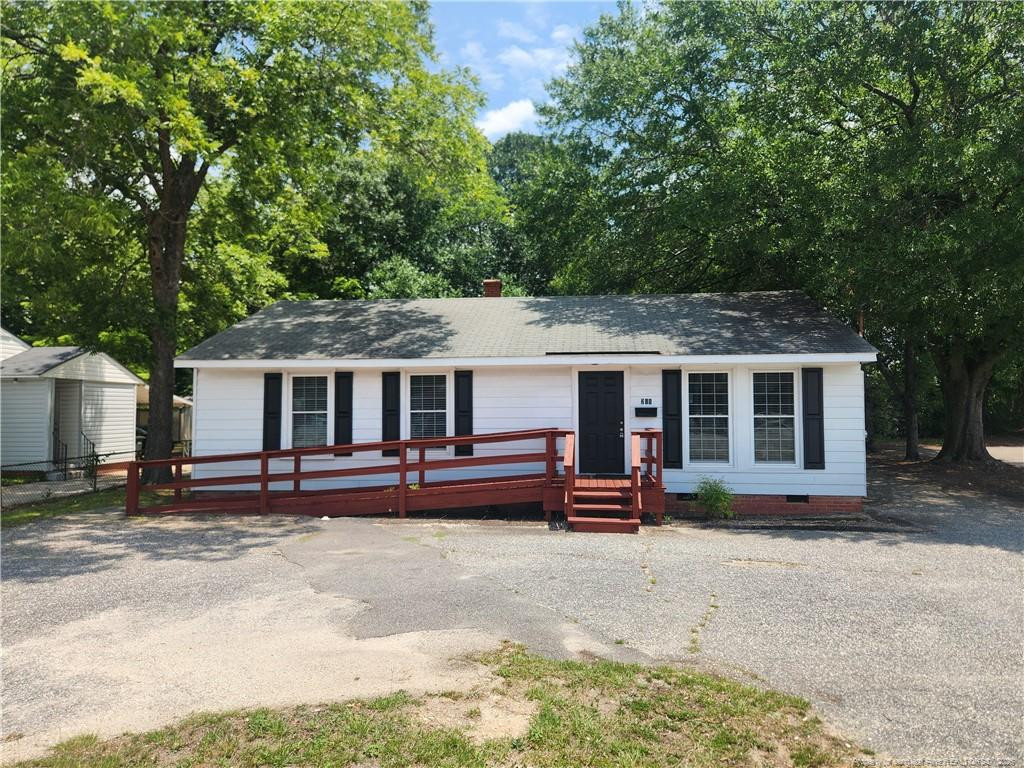 Exterior photo of 211 Owen Drive, Fayetteville, NC 28304. MLS: 769029