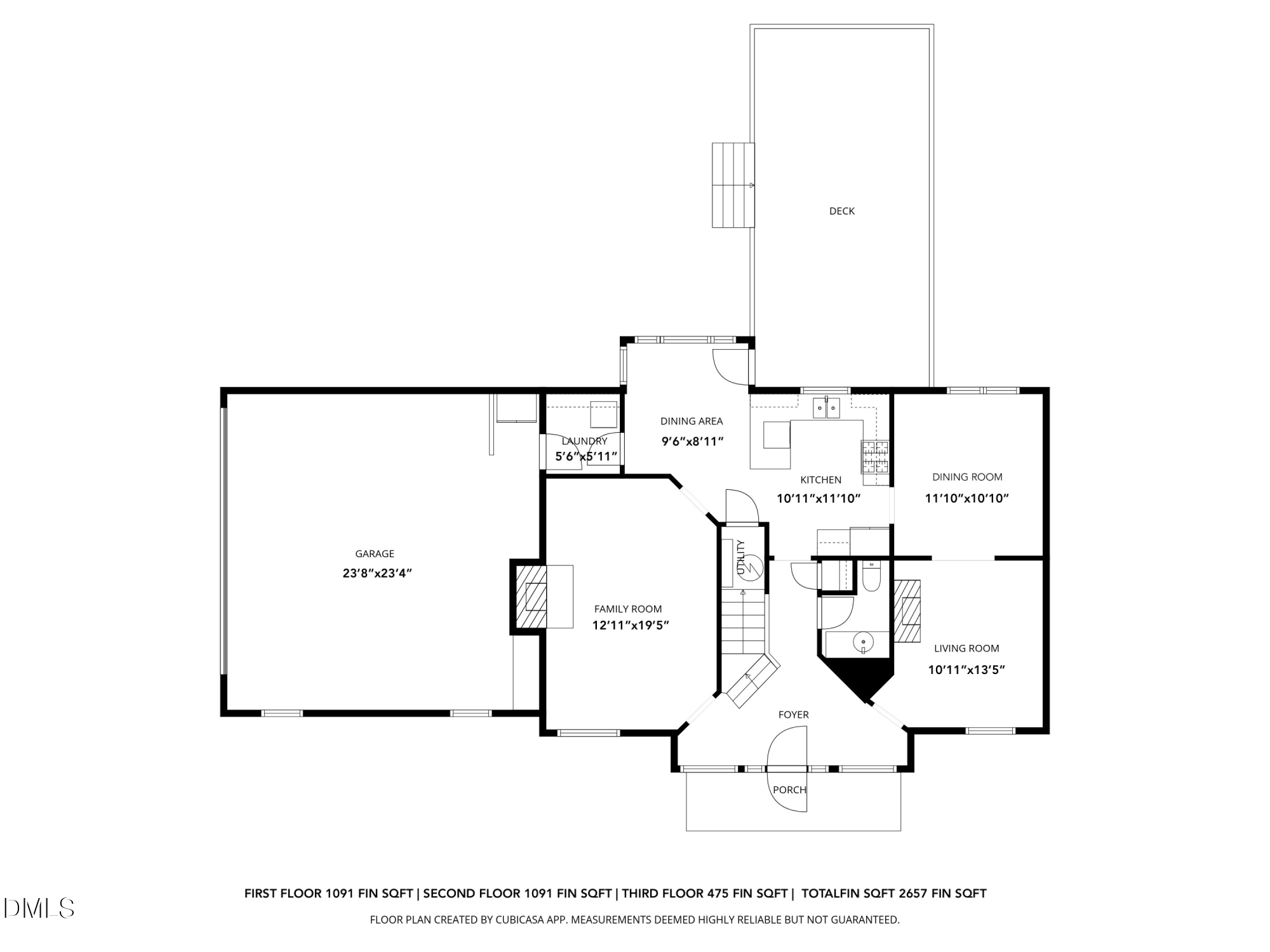Exterior photo of 805 Short Spoon Circle, Rocky Mount, NC 27804. MLS: 10161447