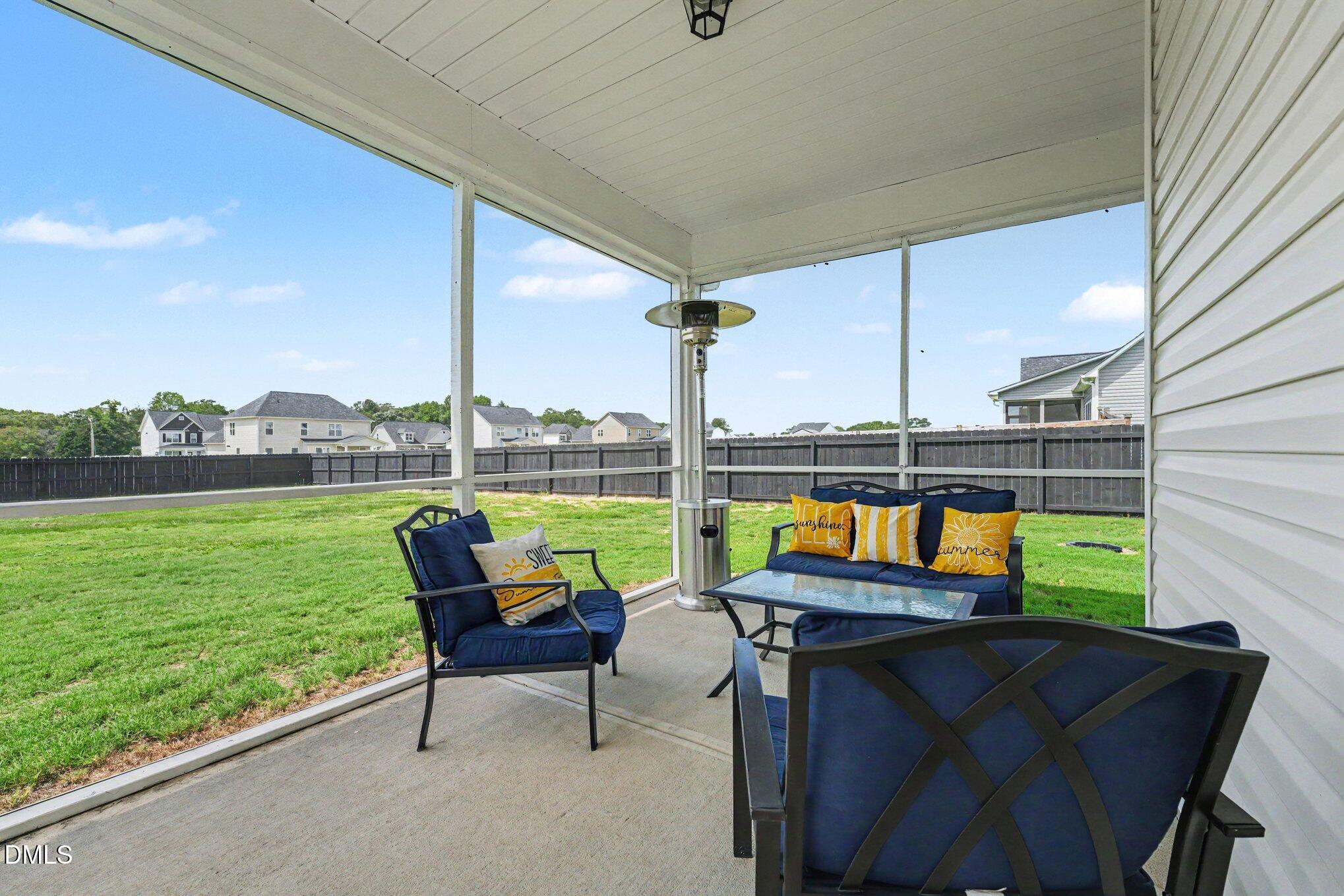 Exterior photo of 96 Looping Horse Circle, Angier, NC 27501. MLS: 10181631