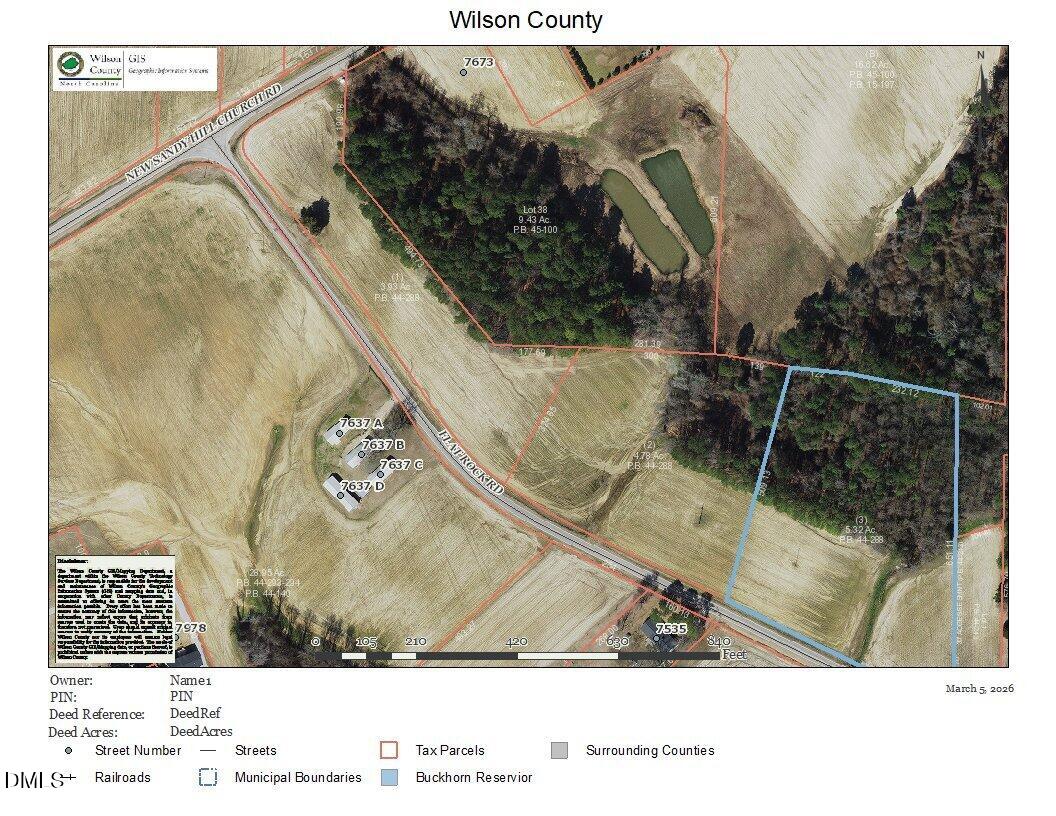 Tract 3 Flat Rock
