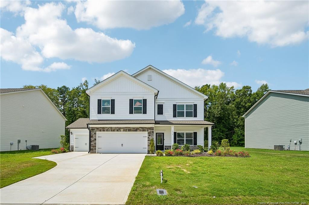 Exterior photo of 1478 Draw Bridge Lane, Fayetteville, NC 28312. MLS: 768839