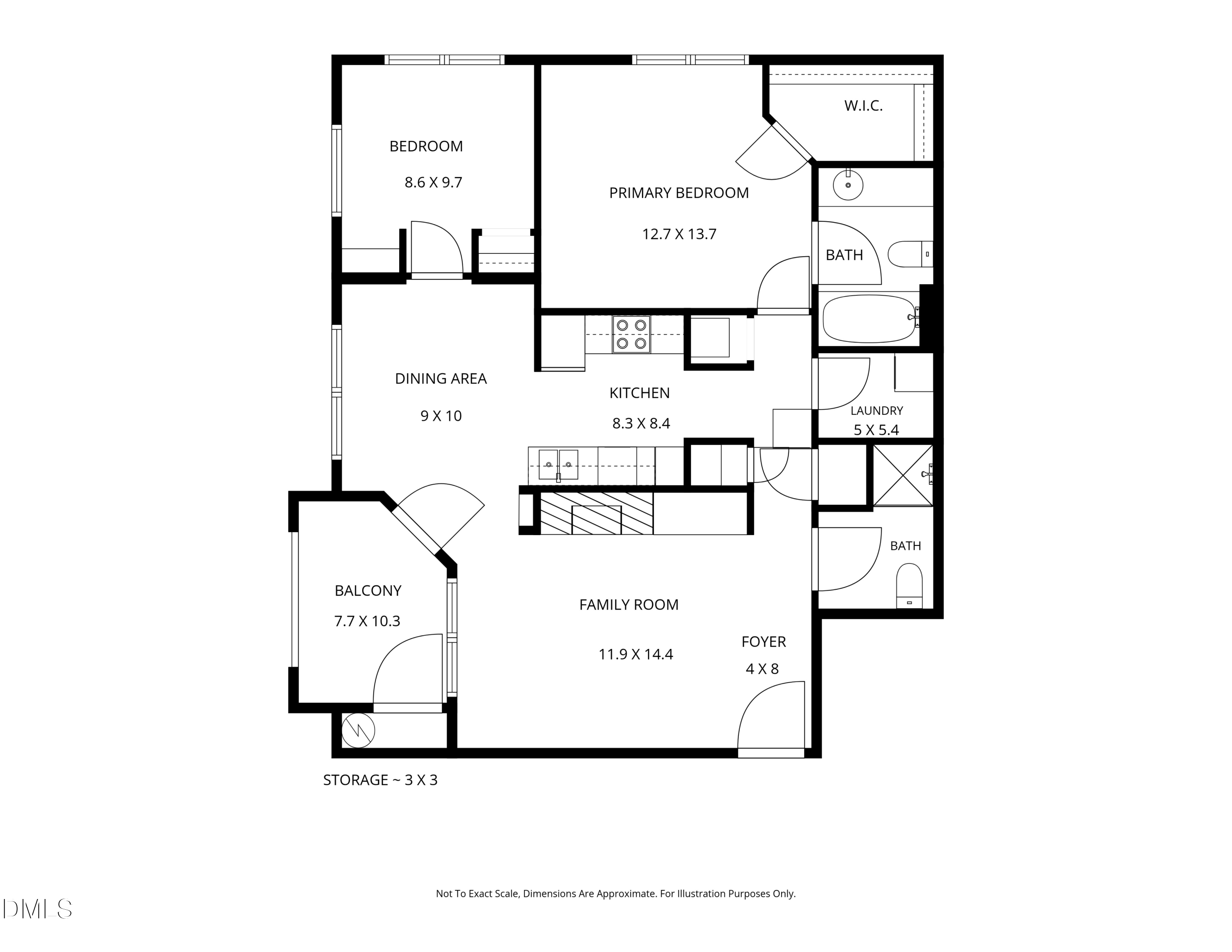 Exterior photo of 1701 Tiffany Bay Court 201, Raleigh, NC 27609. MLS: 10190643