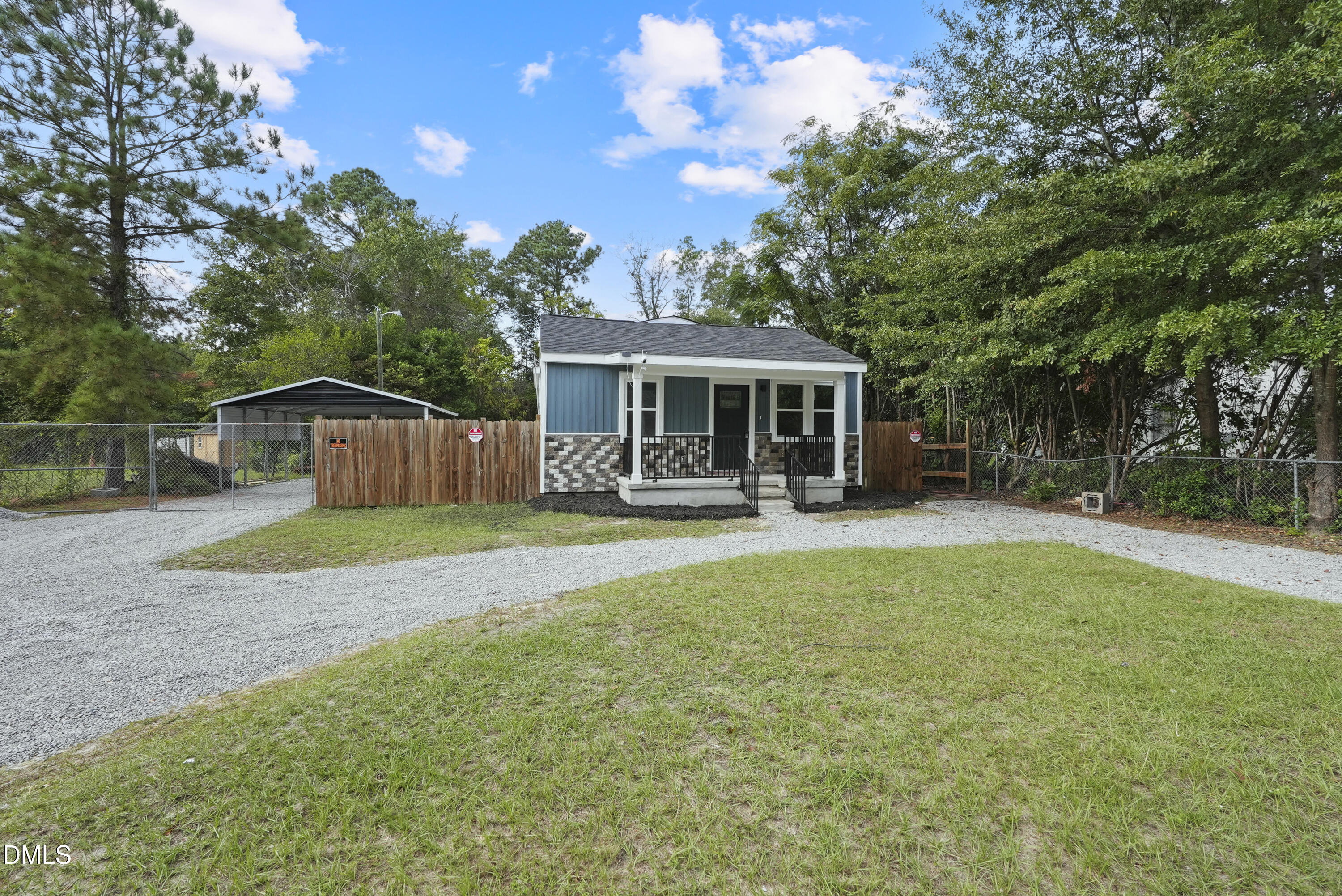 Exterior photo of 112 Preston Avenue, Fayetteville, NC 28301. MLS: 10177844