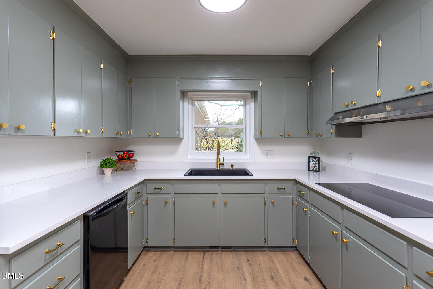 Kitchen w NEW Quartz Counters