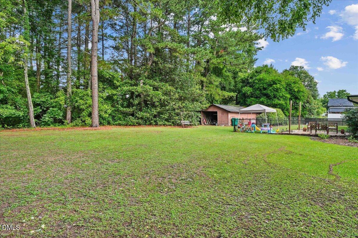 Exterior photo of 206 E Main Street, Micro, NC 27555. MLS: 10177576