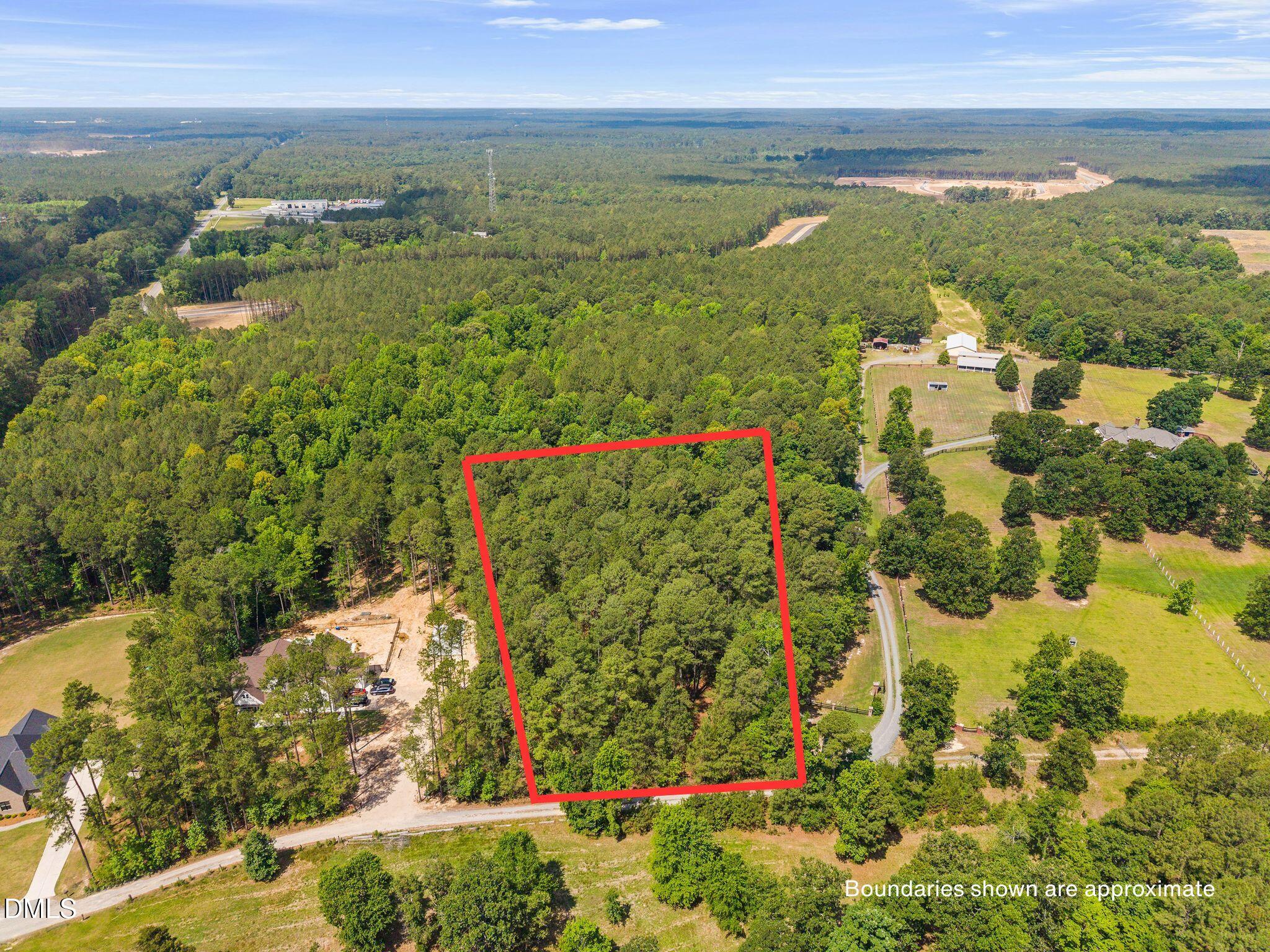 Exterior photo of 87 Masonry Lane, New Hill, NC 27562. MLS: 10176993