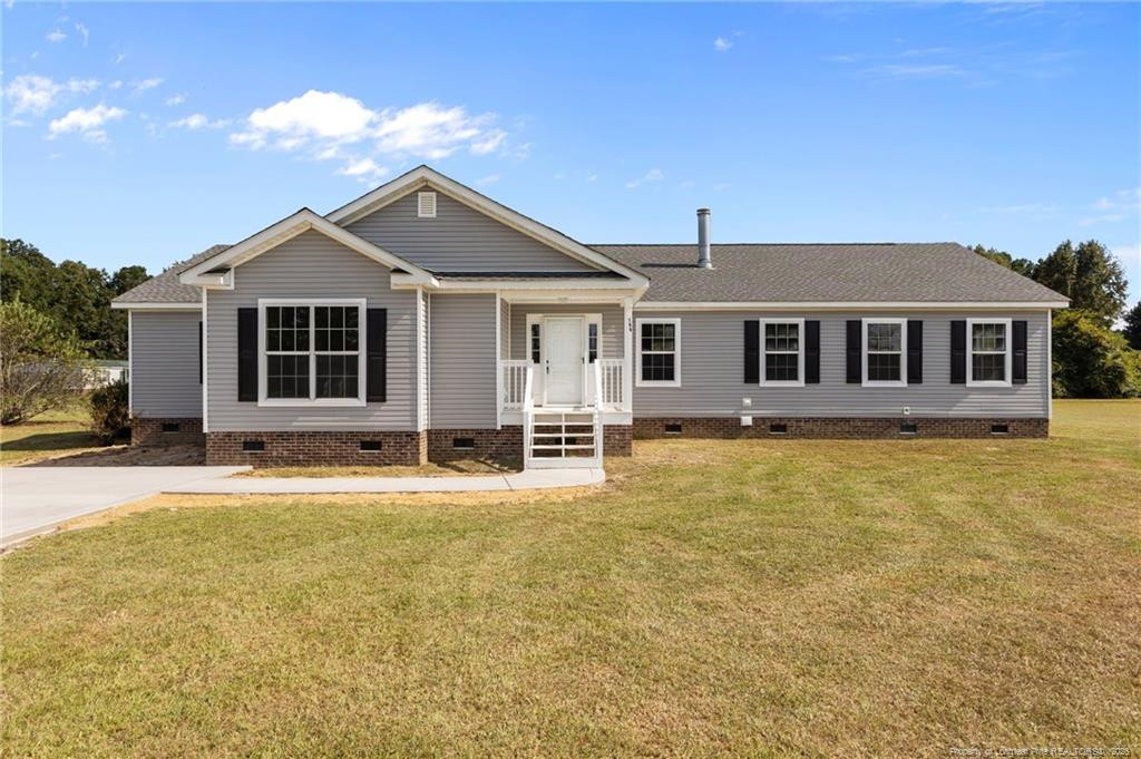 Exterior photo of 189 Little Coharie Lane, Roseboro, NC 28382. MLS: 762521