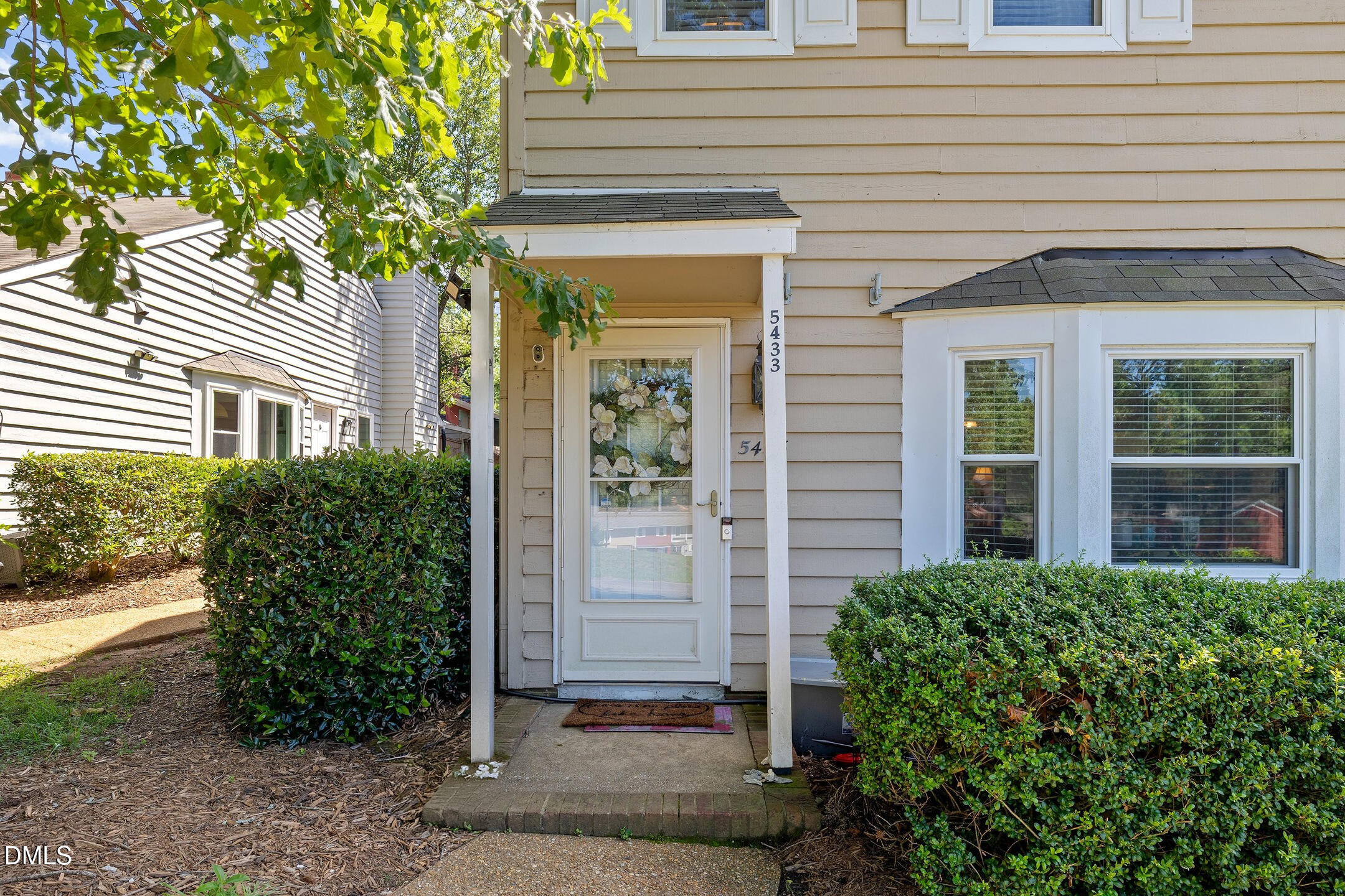 Exterior photo of 5433 Pine Top Circle, Raleigh, NC 27612. MLS: 10180799