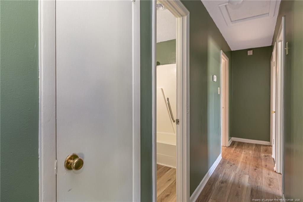 Exterior photo of 6413 Lorell Court, Fayetteville, NC 28304. MLS: 770217