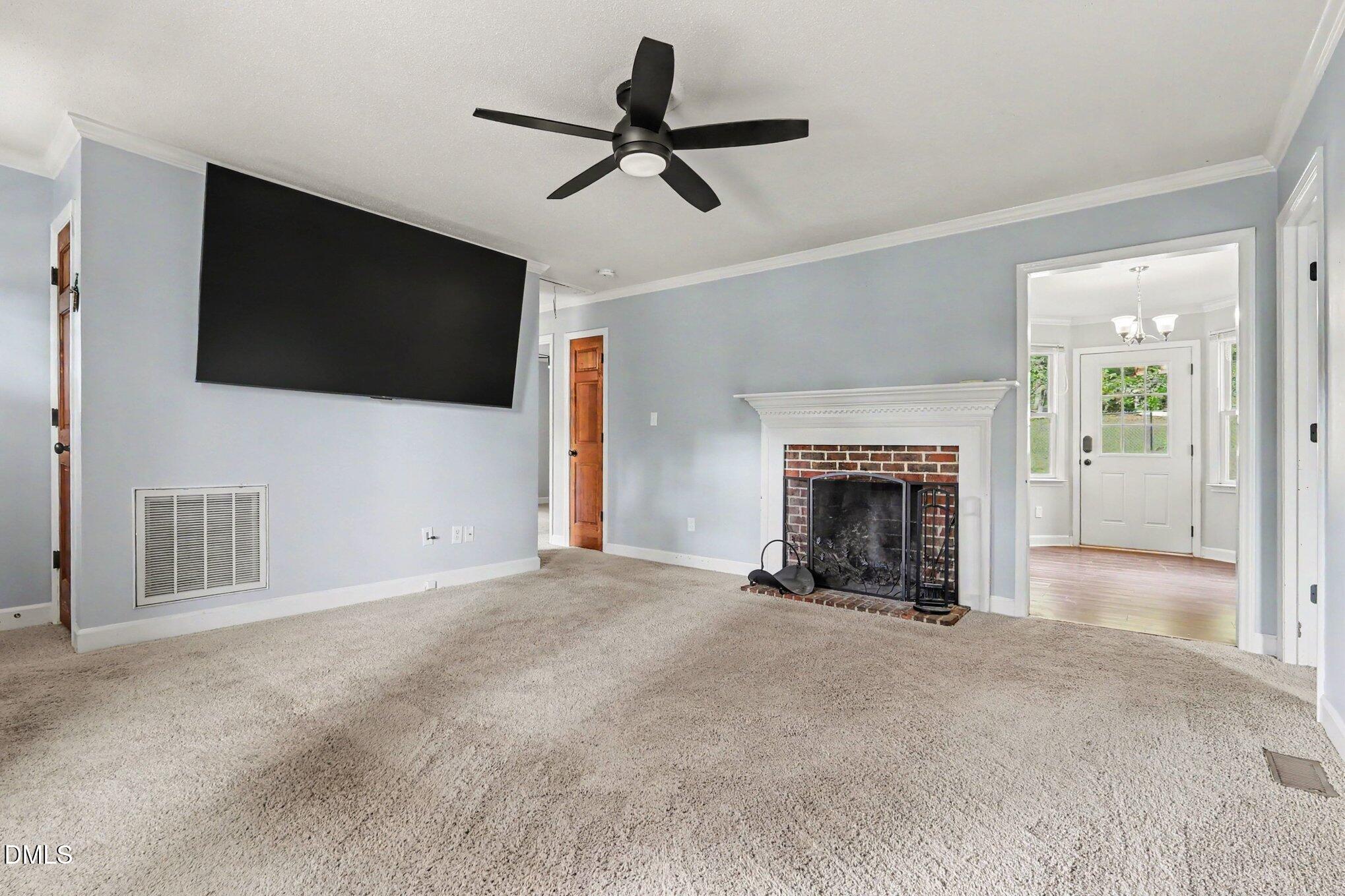 Exterior photo of 924 Big Bend Court, Wake Forest, NC 27587. MLS: 10175197