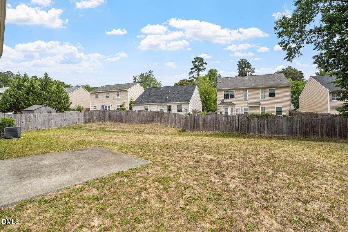 Exterior photo of 13 Intrepid Court, Durham, NC 27703. MLS: 10190538
