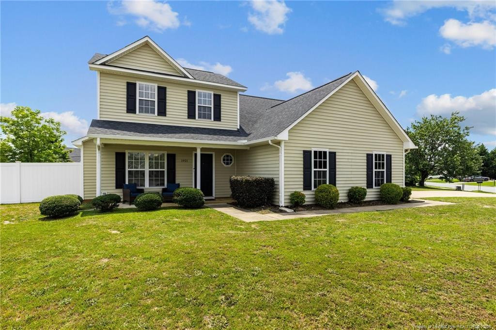 Exterior photo of 1921 Yellowbrick Road, Fayetteville, NC 28314. MLS: 769652