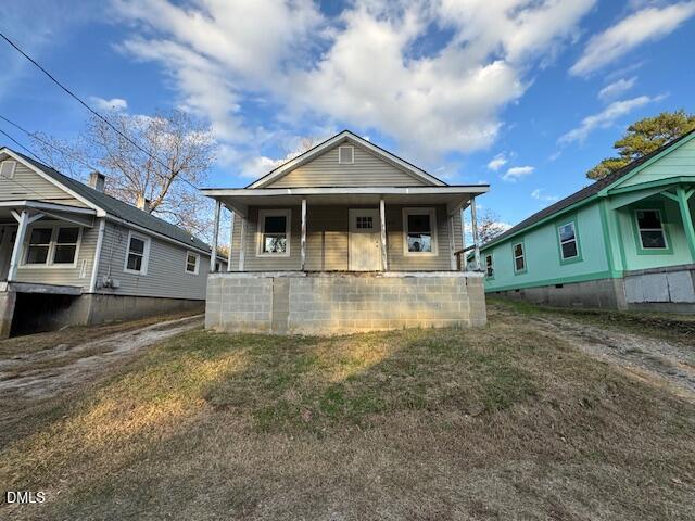 Exterior photo of 410 Spring Court, Henderson, NC 27536. MLS: 10179852