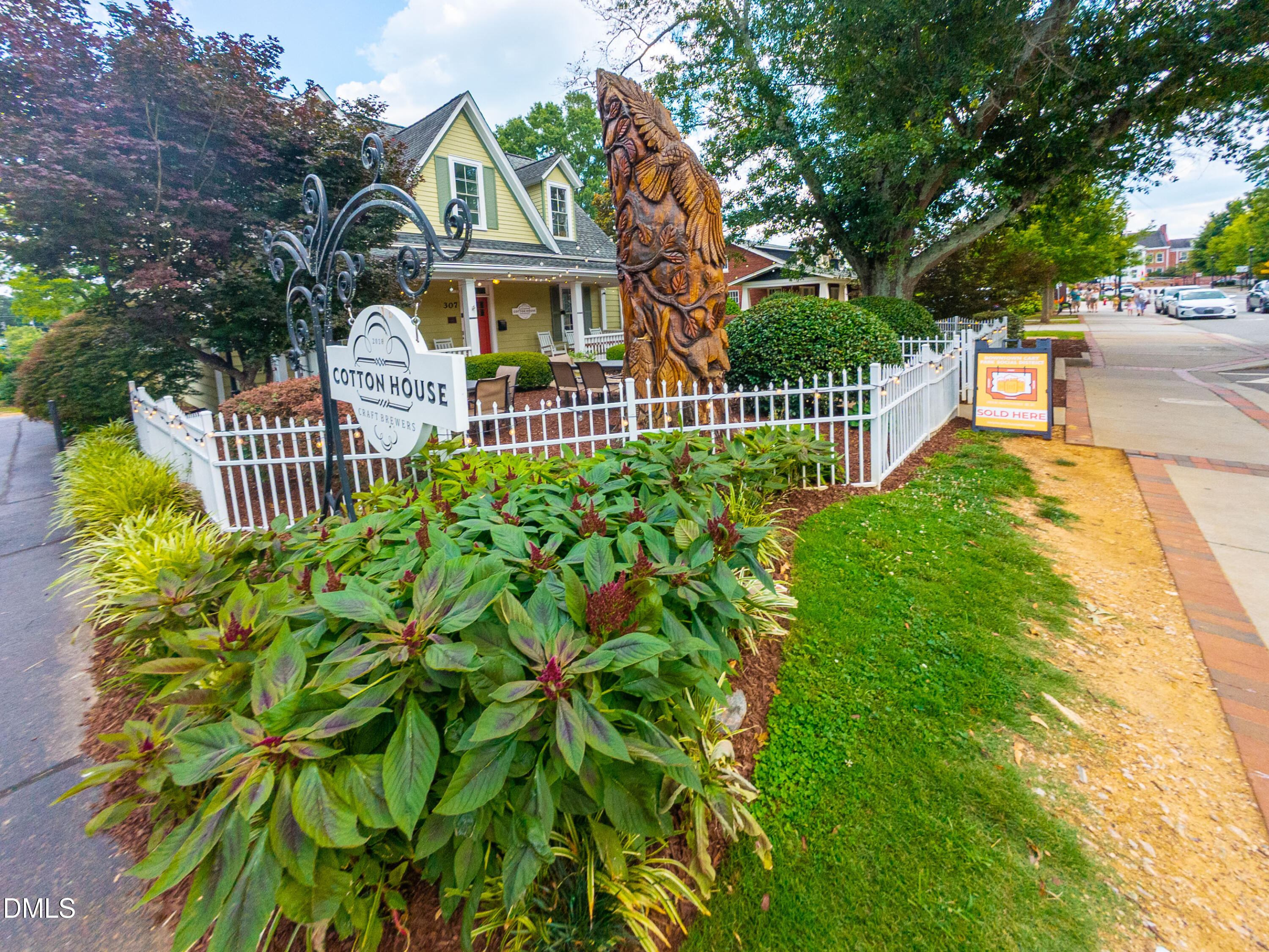 Exterior photo of 312 Williams Street, Cary, NC 27511. MLS: 10180036