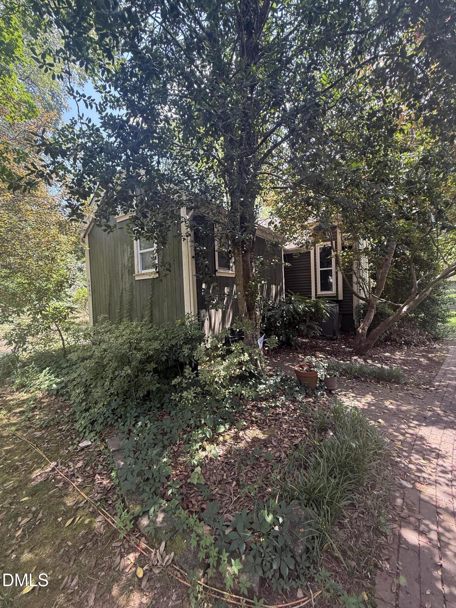 Exterior photo of 6004 Sentinel Drive, Raleigh, NC 27609. MLS: 10178295