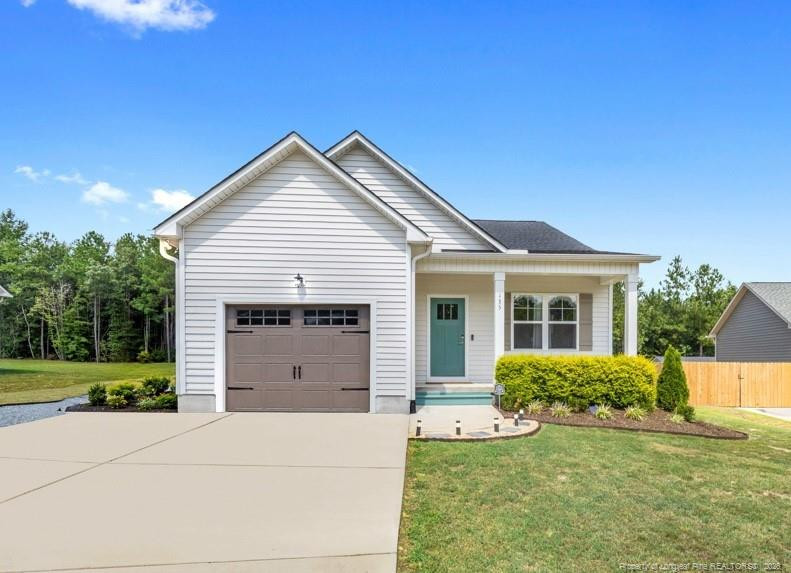 Exterior photo of 135 Harmony Trail, Broadway, NC 27505. MLS: 768257