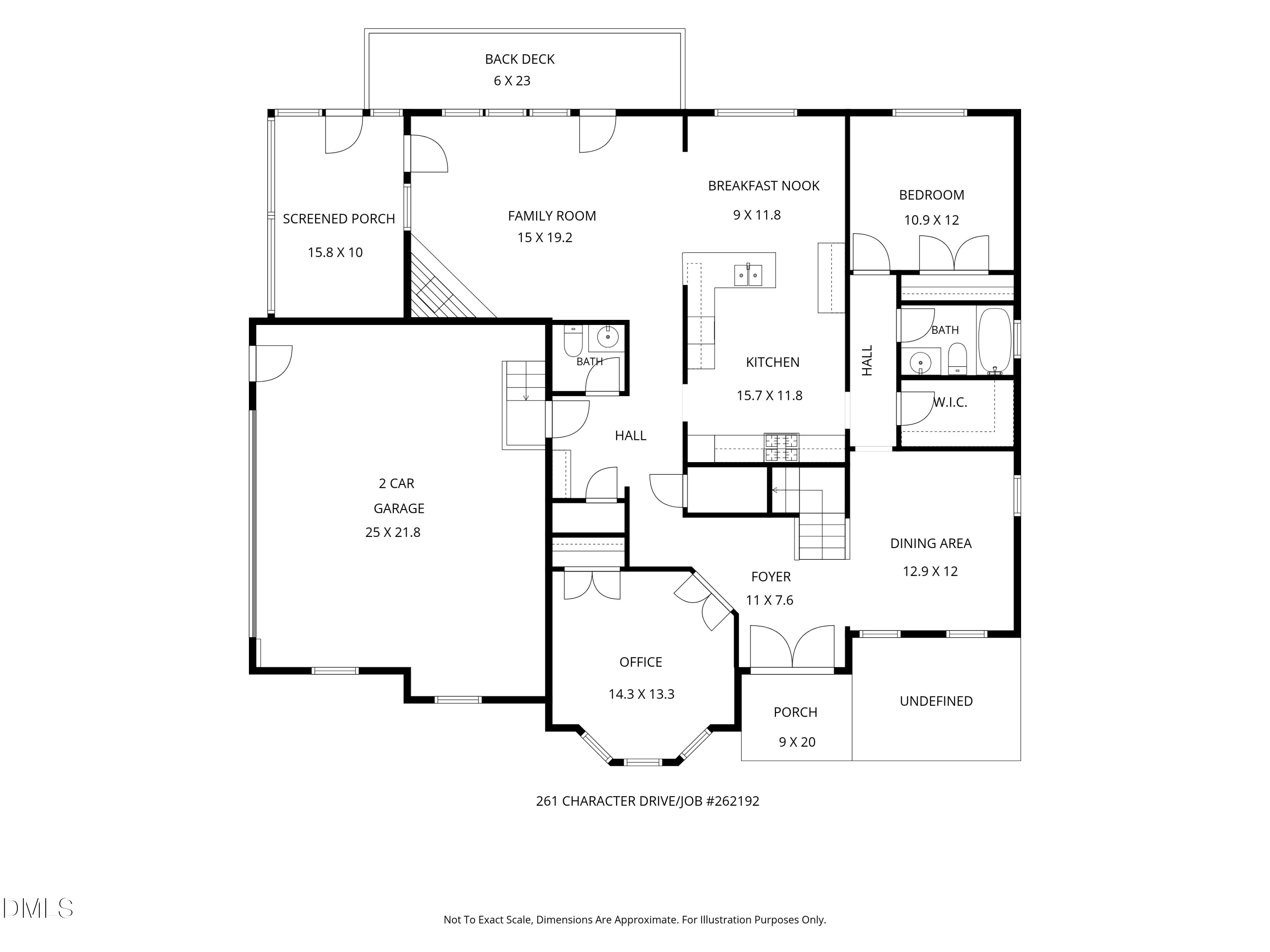 Exterior photo of 261 Character Drive, Rolesville, NC 27571. MLS: 10170554