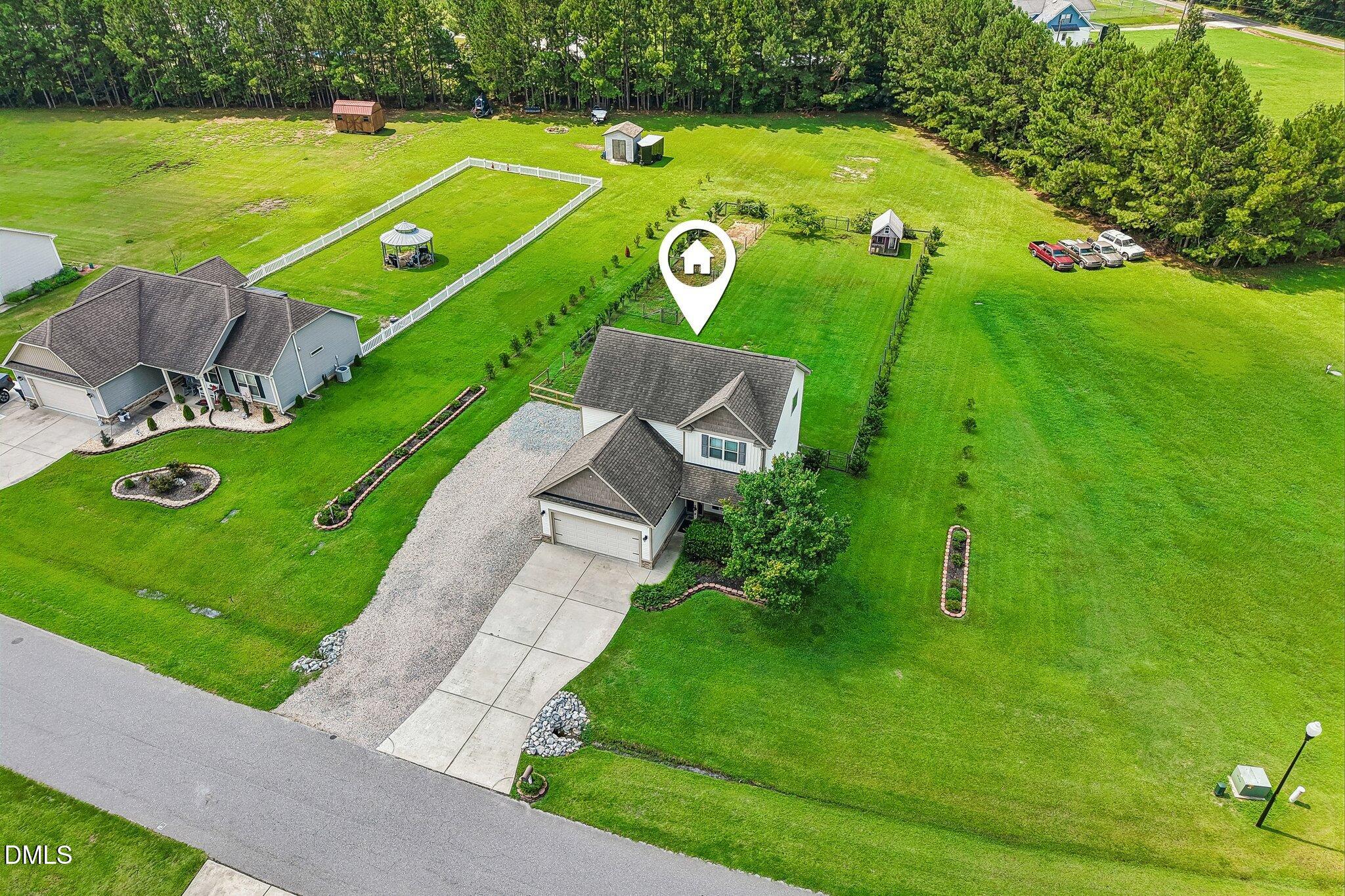 Exterior photo of 112 Camden Pl Street, Princeton, NC 27569. MLS: 10183539