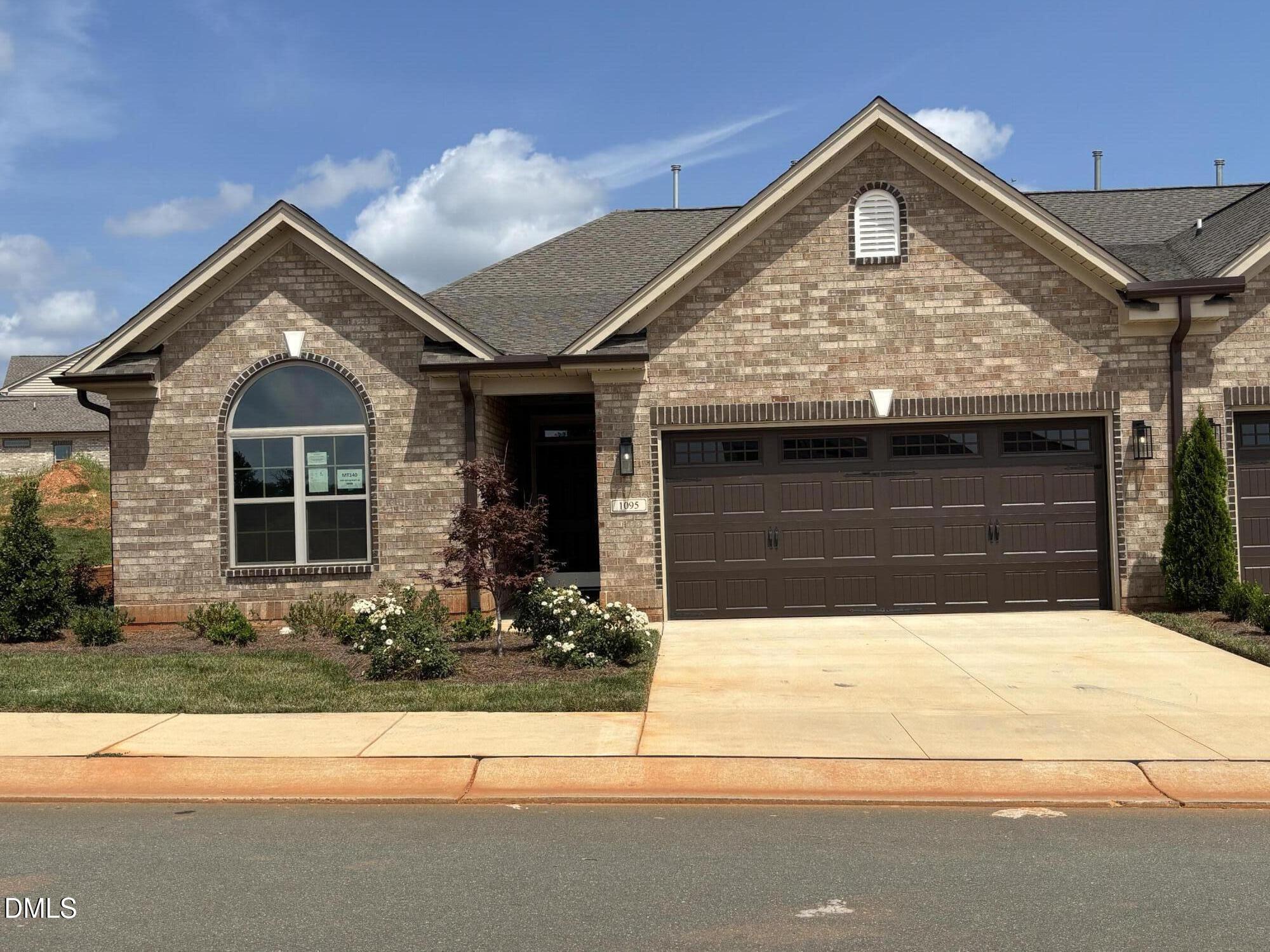 Exterior photo of 1095 Beechcraft Drive 140, Mebane, NC 27302. MLS: 10115409