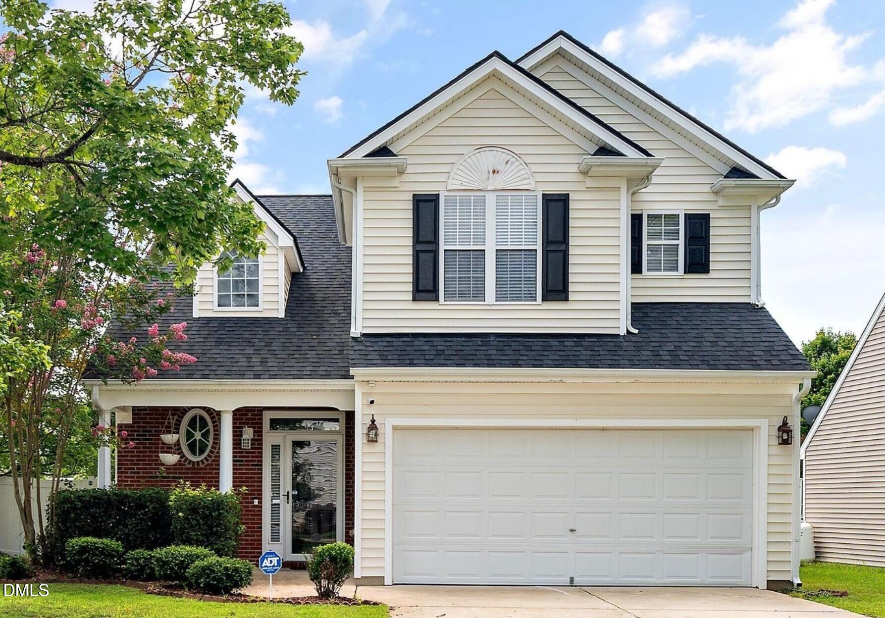 Exterior photo of 7850 Braefield Drive, Raleigh, NC 27616. MLS: 10184414