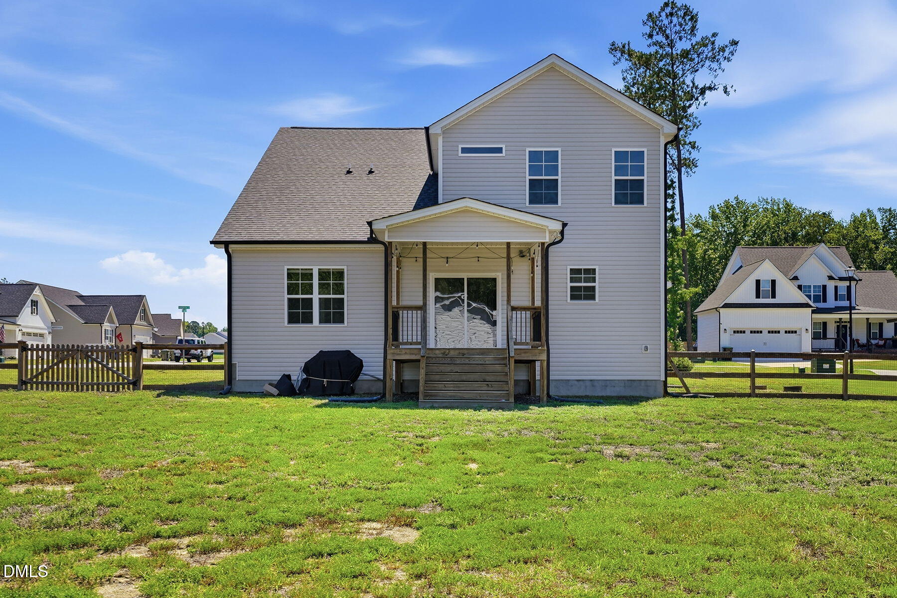 Exterior photo of 16 Sagebrook Court, Zebulon, NC 27597. MLS: 10176206