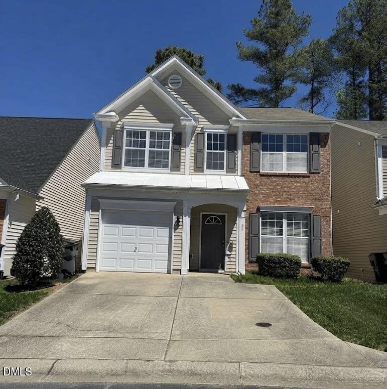 Exterior photo of 302 Mannington Drive, Morrisville, NC 27560. MLS: 10192714