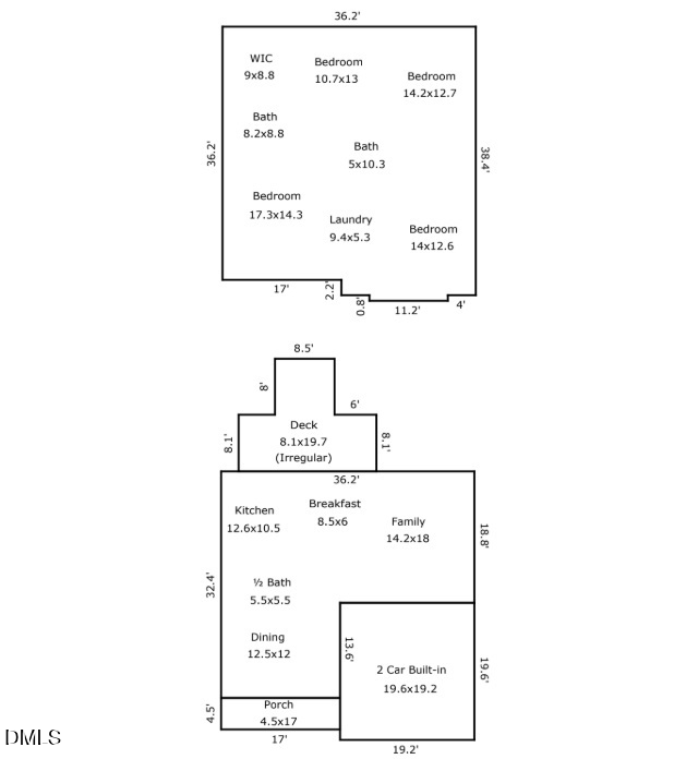 Exterior photo of 4176 Northrop Drive, Haw River, NC 27258. MLS: 10192769