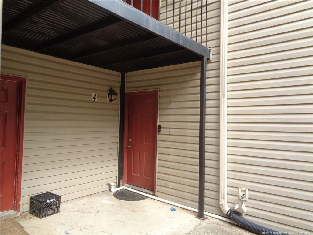 ENTRANCE TO UNIT #4