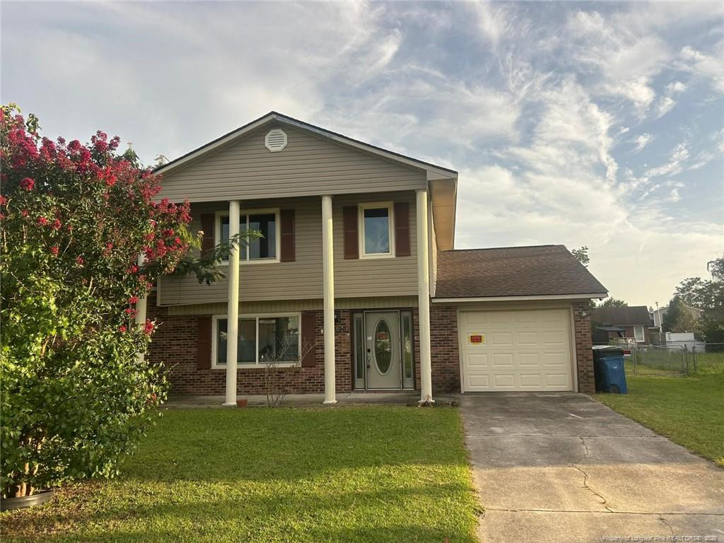 Exterior photo of 7890 Uriah Drive, Fayetteville, NC 28314. MLS: 768482