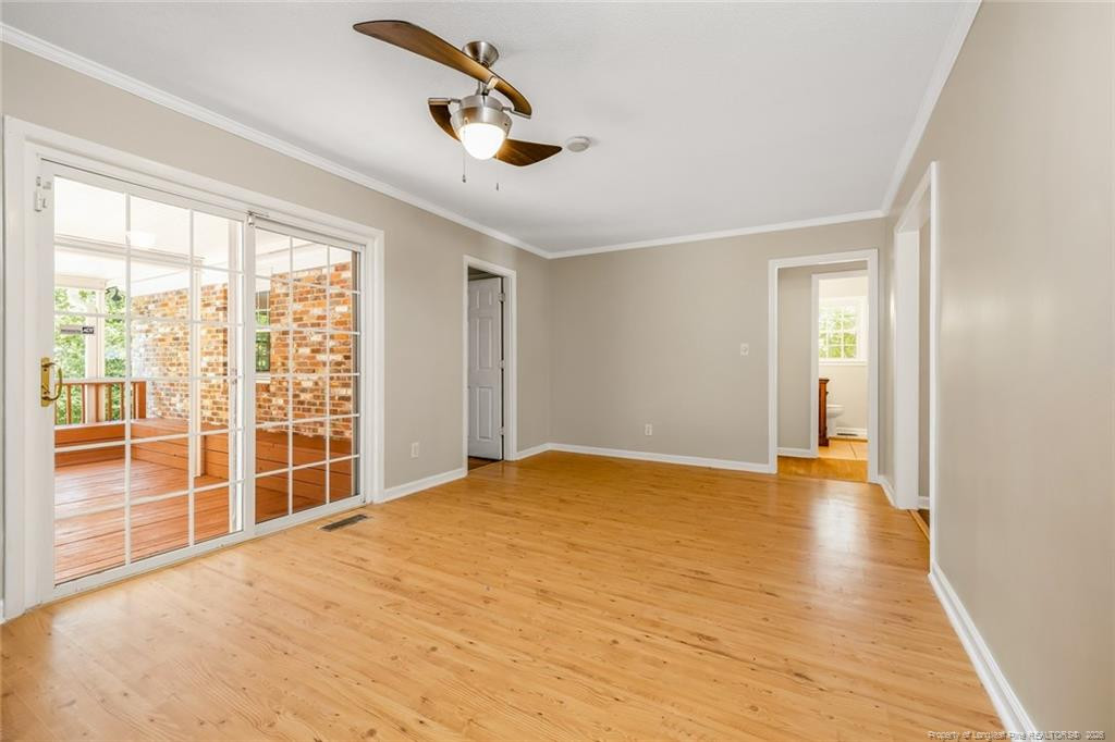 Exterior photo of 6432 Milford Road, Fayetteville, NC 28303. MLS: 769499