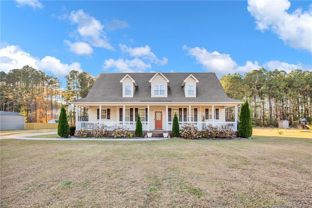 Exterior photo of 5650 Murphy Road, Stedman, NC 28391. MLS: 768411