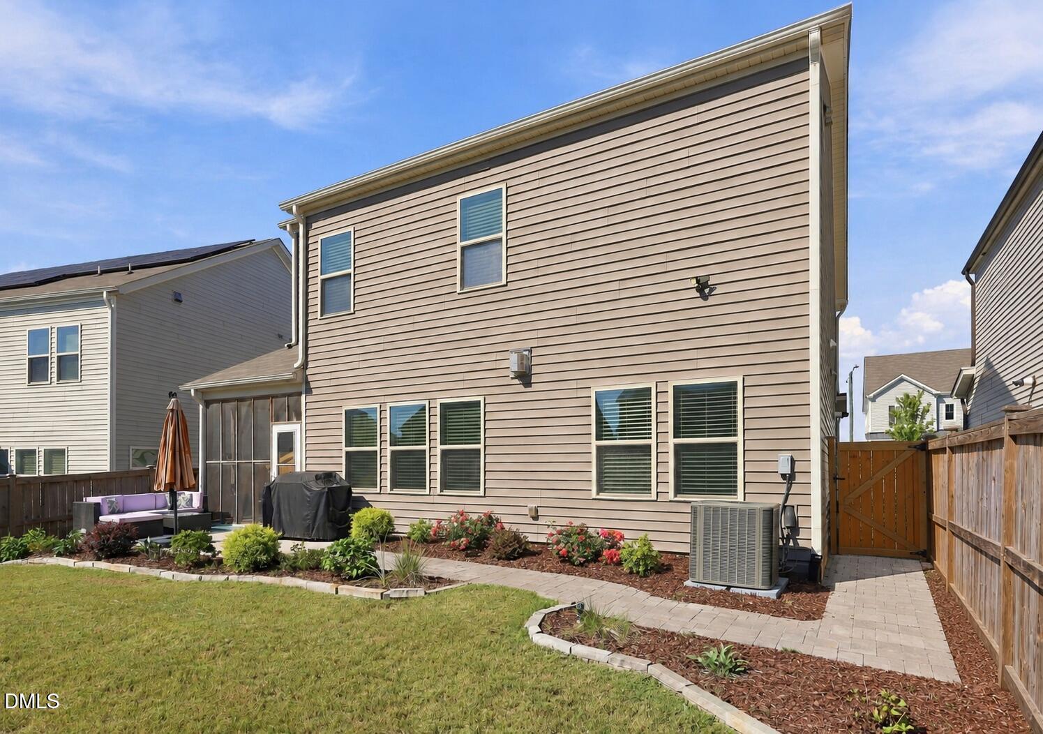 Exterior photo of 919 Lippincott Road, Durham, NC 27703. MLS: 10197477