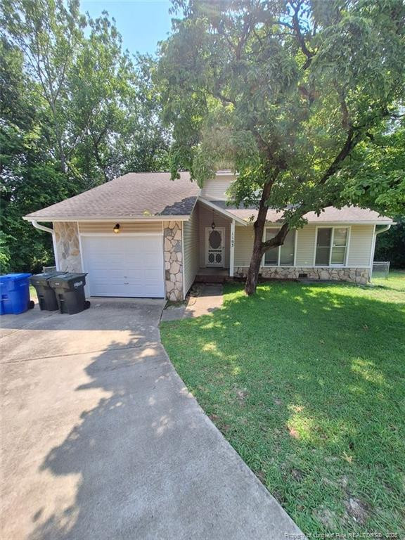 Exterior photo of 1103 Lake Mont Court, Fayetteville, NC 28311. MLS: 755434
