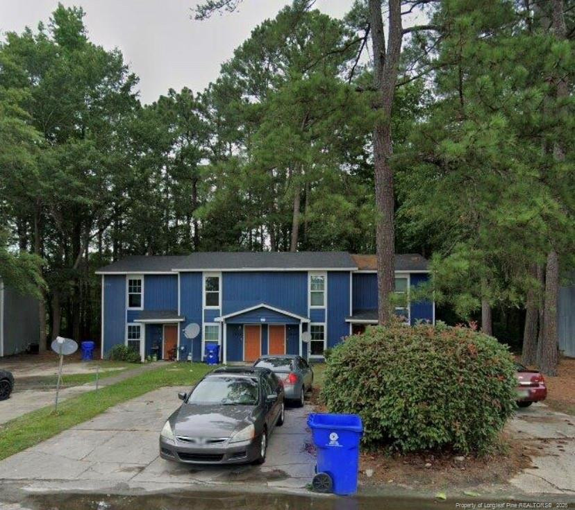 Exterior photo of 5864-5870 Aftonshire Drive, Fayetteville, NC 28304. MLS: 767417