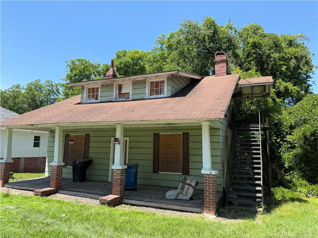 Exterior photo of 104 N 17th Street, Erwin, NC 28339. MLS: 763158