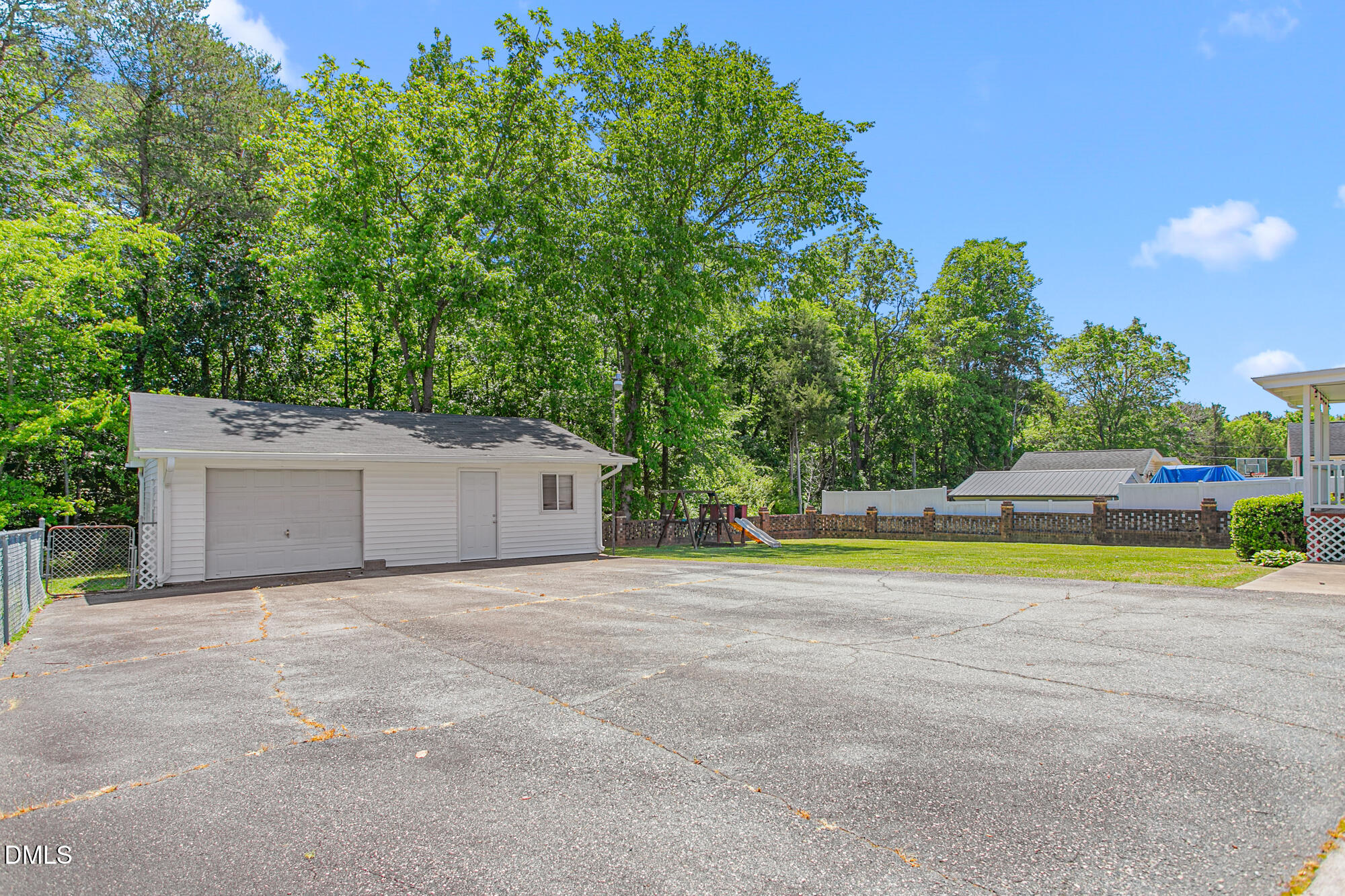 Exterior photo of 1244 Lawndale Drive, Graham, NC 27253. MLS: 10195069