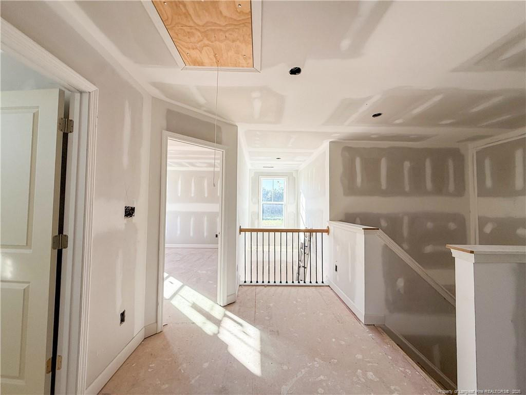 Exterior photo of 6637 Carswell (Lot 96) Drive, Fayetteville, NC 28311. MLS: 765066