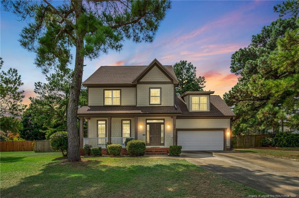 Exterior photo of 314 Damsel Court, Linden, NC 28356. MLS: 768137