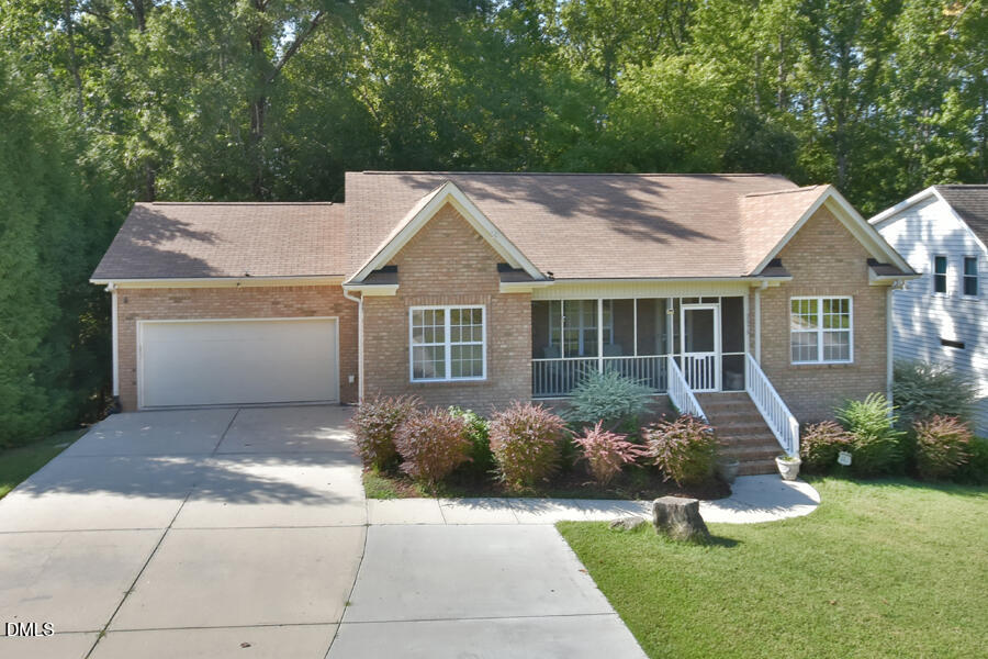 Exterior photo of 2575 Mint Julep Drive, Creedmoor, NC 27522. MLS: 10192855