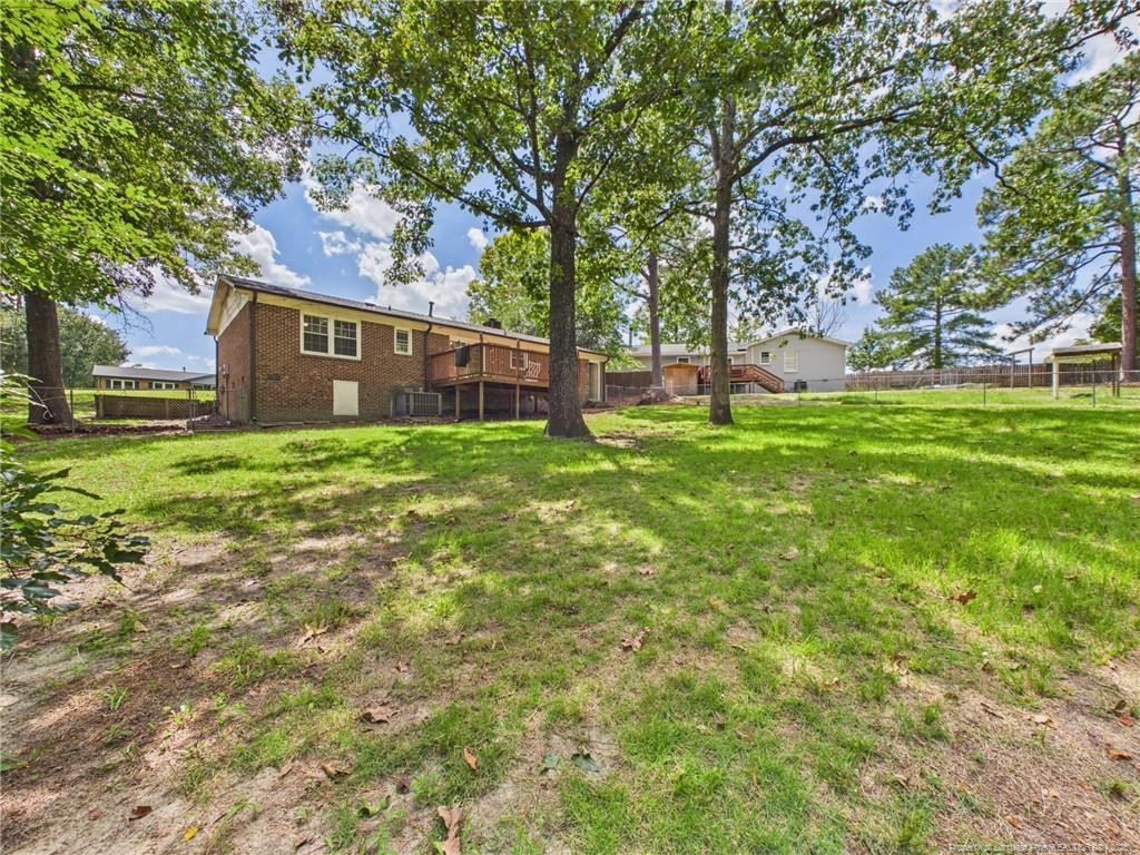 Exterior photo of 742 Appalachin Drive, Fayetteville, NC 28311. MLS: 767773