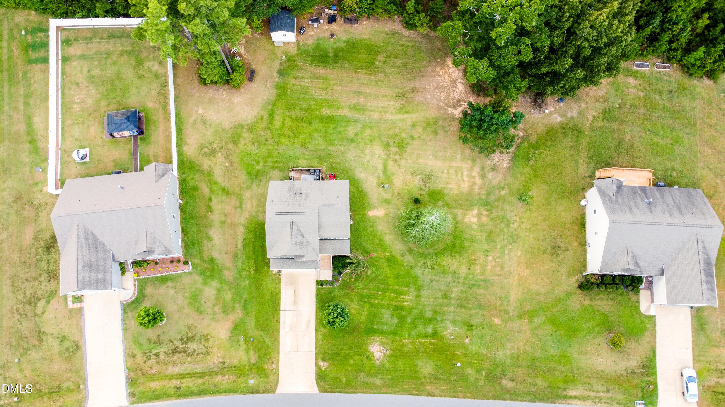 Exterior photo of 58 Trailblazer Lane, Garner, NC 27529. MLS: 10194797