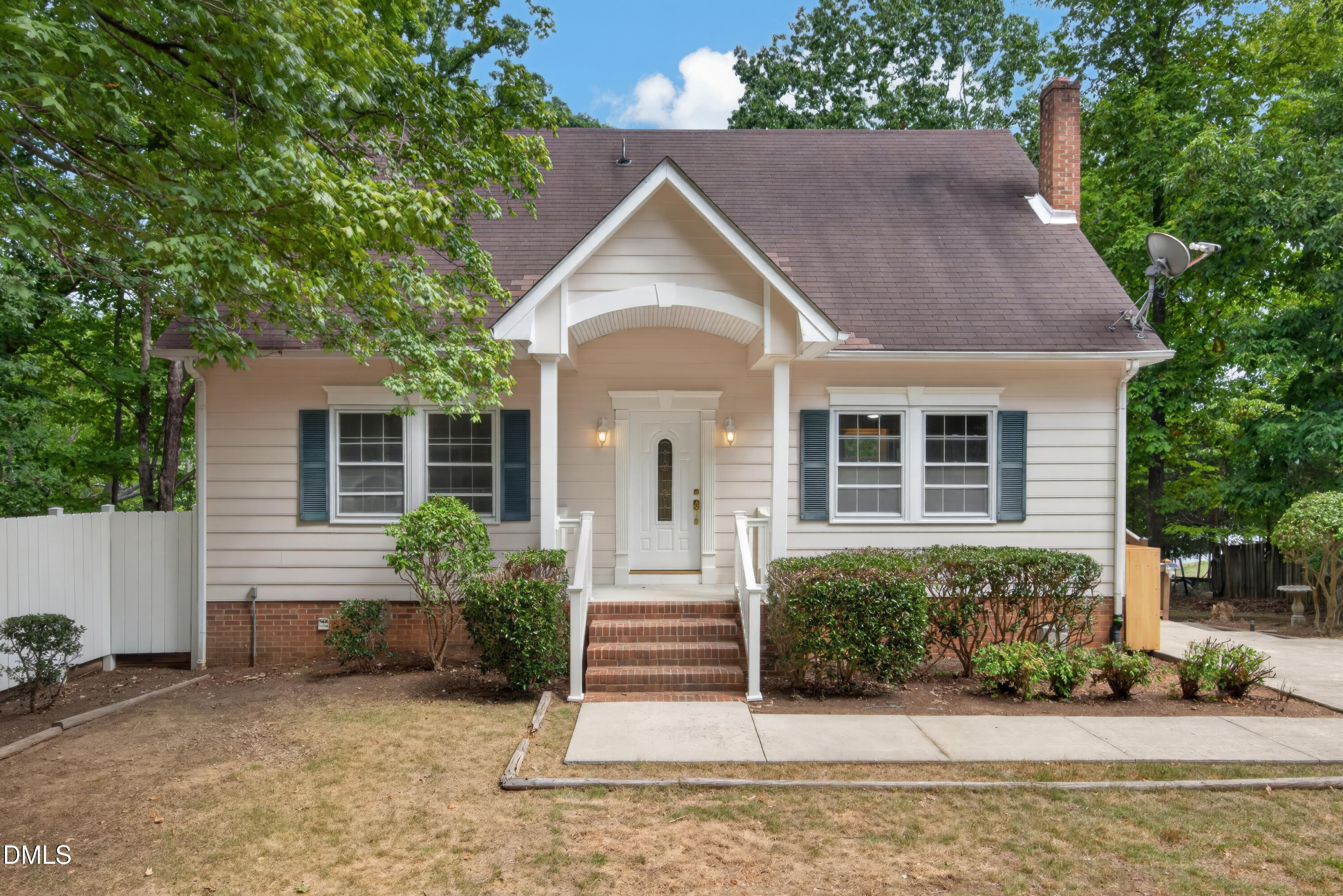 Exterior photo of 39 Rainbow Ridge Road, Semora, NC 27343. MLS: 10190688