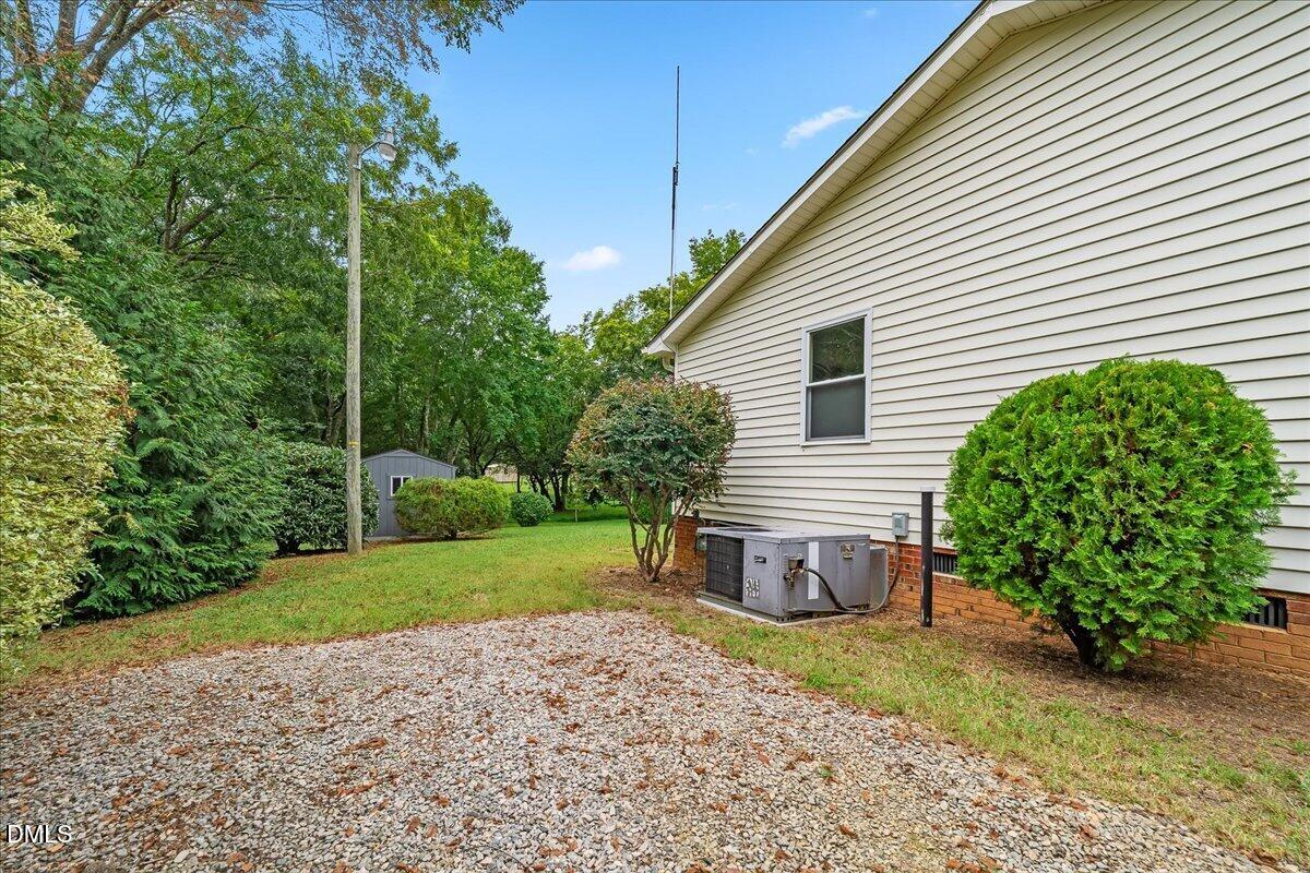 Exterior photo of 804 Raleigh Street, Oxford, NC 27565. MLS: 10193141