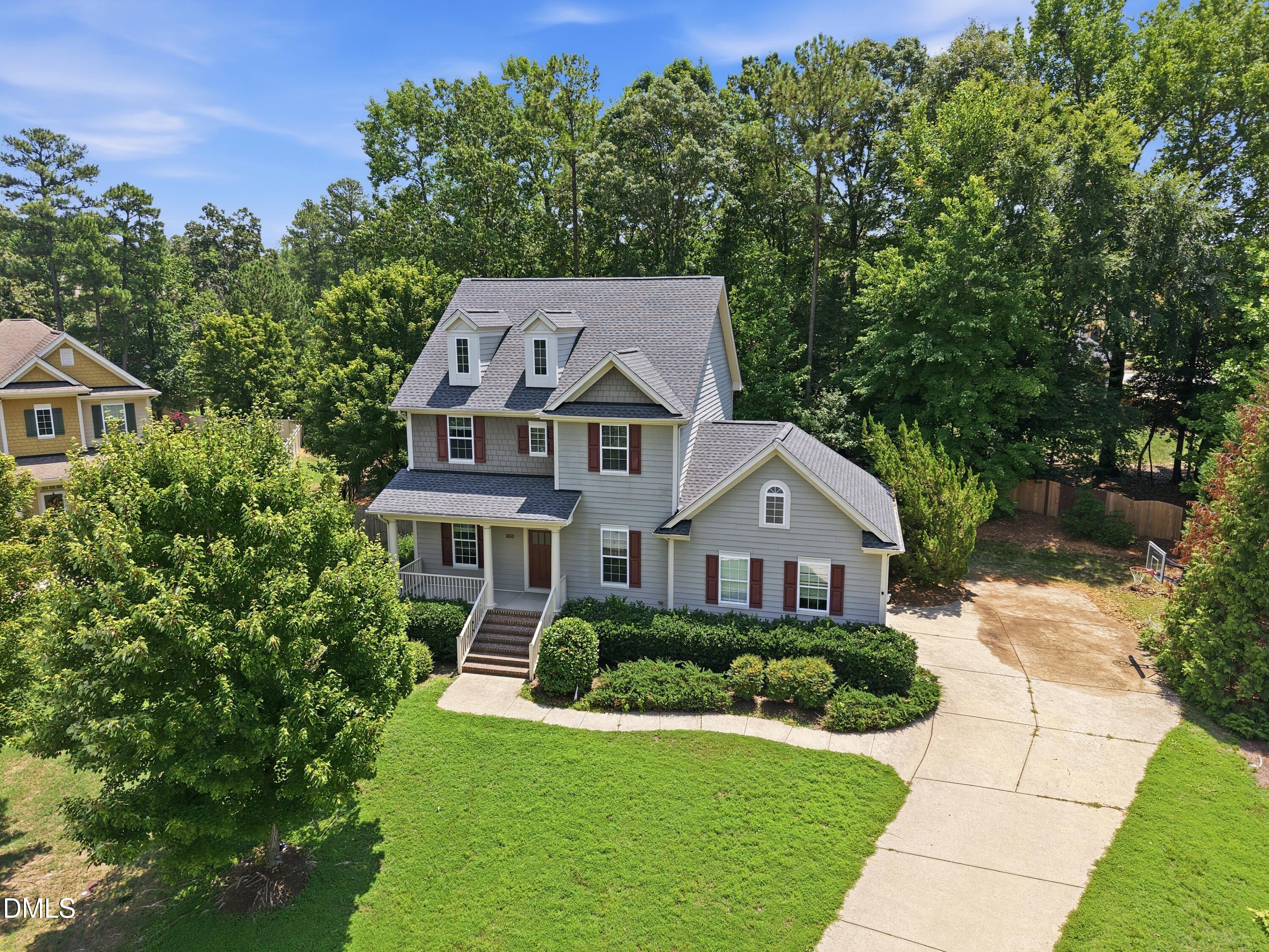 Exterior photo of 4020 Pheasant Tail Court, Wake Forest, NC 27587. MLS: 10181007